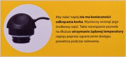 PROMIS PROMIS DZBANEK STALOWY 1,5 L, NADRUK HERBATA TMH15