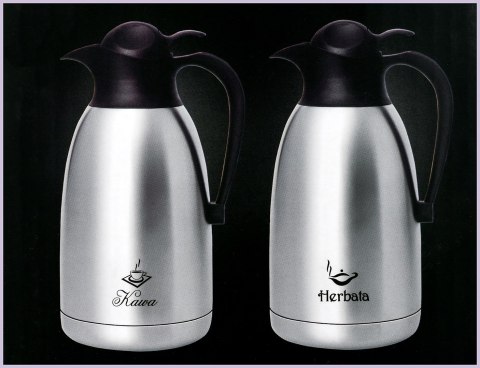 PROMIS PROMIS DZBANEK STALOWY 1,5 L, NADRUK HERBATA TMH15 PROMIS PROMIS DZBANEK STALOWY 1,5 L, NADRUK HERBATA TMH15
