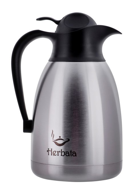 PROMIS PROMIS DZBANEK STALOWY 1,5 L, NADRUK HERBATA TMH15 PROMIS PROMIS DZBANEK STALOWY 1,5 L, NADRUK HERBATA TMH15