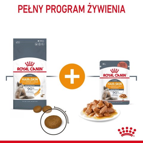 Royal Canin ROYAL CANIN FCN Hair&Skin Care - sucha karma dla kota dorosłego - 4kg Royal Canin ROYAL CANIN FCN Hair&Skin Care - sucha karma dla kota dorosłego - 4kg