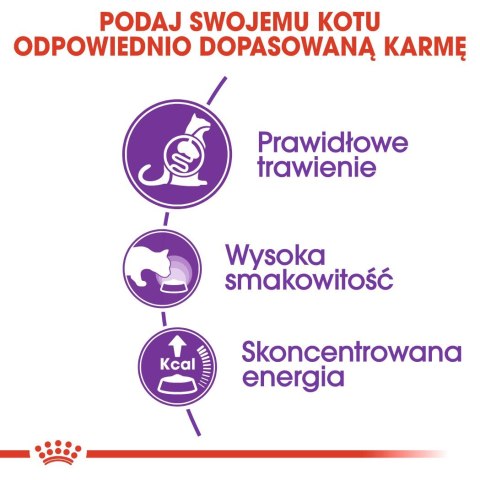 Royal Canin ROYAL CANIN FHN Sensible - sucha karma dla kota dorosłego - 10kg Royal Canin ROYAL CANIN FHN Sensible - sucha karma dla kota dorosłego - 10kg