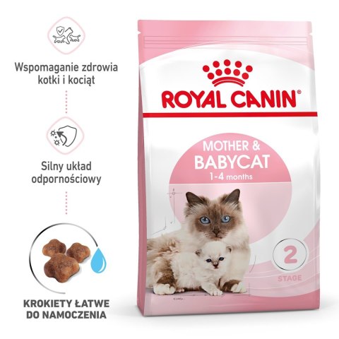 Royal Canin ROYAL CANIN Mother & Babycat 34 2kg
