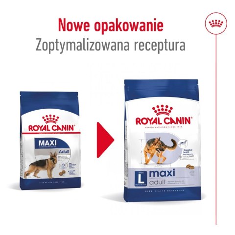 Royal Canin ROYAL CANIN SHN Maxi Adult - sucha karma dla psa dorosłego - 15 kg Royal Canin ROYAL CANIN SHN Maxi Adult - sucha karma dla psa dorosłego - 15 kg