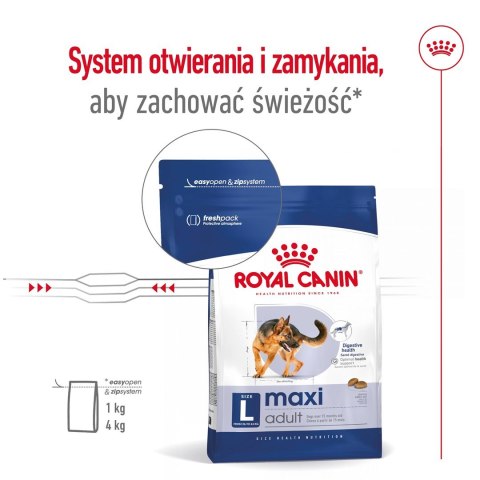 Royal Canin ROYAL CANIN SHN Maxi Adult - sucha karma dla psa dorosłego - 15 kg Royal Canin ROYAL CANIN SHN Maxi Adult - sucha karma dla psa dorosłego - 15 kg