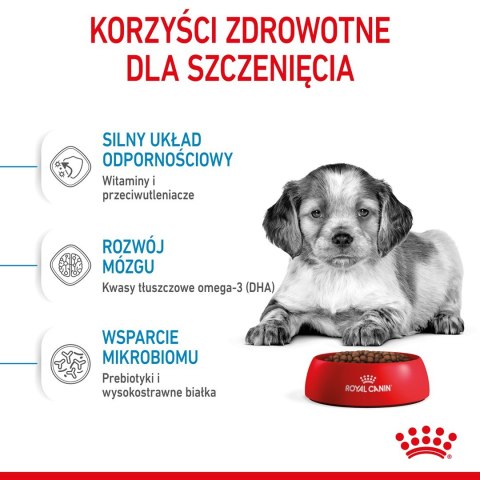 Royal Canin ROYAL CANIN SHN Medium Puppy - sucha karma dla szczeniąt - 4kg Royal Canin ROYAL CANIN SHN Medium Puppy - sucha karma dla szczeniąt - 4kg