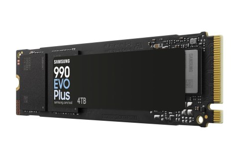 Samsung Dysk SSD Samsung 990 EVO Plus 4TB M.2 PCI-E x4 NVMe 5.0x2 Samsung Dysk SSD Samsung 990 EVO Plus 4TB M.2 PCI-E x4 NVMe 5.0x2