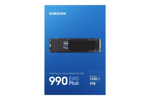 Samsung Dysk SSD Samsung 990 EVO Plus 4TB M.2 PCI-E x4 NVMe 5.0x2 Samsung Dysk SSD Samsung 990 EVO Plus 4TB M.2 PCI-E x4 NVMe 5.0x2