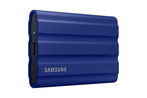 Samsung SAMSUNG SSD T7 Shield Blue 2TB MU-PE2T0R/EU Samsung SAMSUNG SSD T7 Shield Blue 2TB MU-PE2T0R/EU