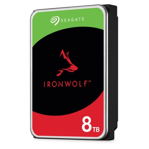 Seagate Dysk HDD Seagate IronWolf ST8000VN004 (8 TB ; 3.5"; 256 MB; 7200 obr/min) Seagate Dysk HDD Seagate IronWolf ST8000VN004 (8 TB ; 3.5"; 256 MB; 7200 obr/min)
