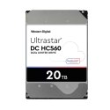 Western Digital Dysk serwerowy HDD Western Digital Ultrastar DC HC560 WUH722020BL5204 (20 TB; 3.5"; SAS)