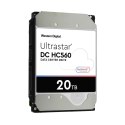 Western Digital Dysk serwerowy HDD Western Digital Ultrastar DC HC560 WUH722020BL5204 (20 TB; 3.5"; SAS)
