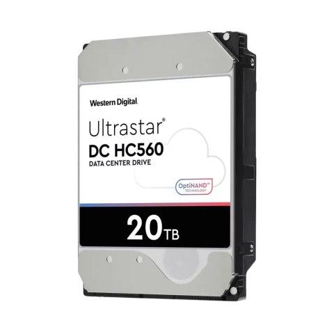 Western Digital Dysk serwerowy HDD Western Digital Ultrastar DC HC560 WUH722020BL5204 (20 TB; 3.5"; SAS) Western Digital Dysk serwerowy HDD Western Digital Ultrastar DC HC560 WUH722020BL5204 (20 TB; 3.5"; SAS)