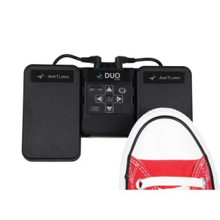 AIRTURN AirTurn DUO 500 - Kontroler Bluetooth (WYPRZEDAŻ)