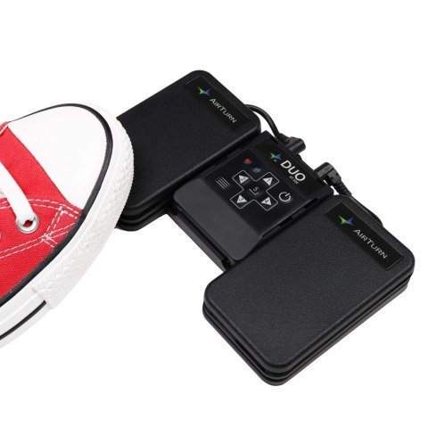 AIRTURN AirTurn DUO 500 - Kontroler Bluetooth (WYPRZEDAŻ) AIRTURN AirTurn DUO 500 - Kontroler Bluetooth (WYPRZEDAŻ)
