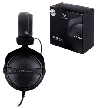 Beyerdynamic Beyerdynamic DT 770 PRO 80 OHM BLACK LIMITED EDITION - Słuchawki studyjne zamknięte (WYPRZEDAŻ)