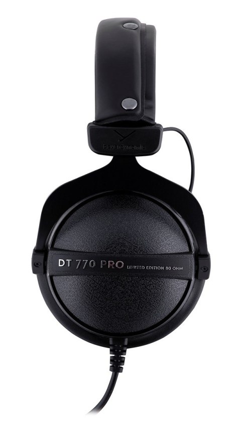 Beyerdynamic Beyerdynamic DT 770 PRO 80 OHM BLACK LIMITED EDITION - Słuchawki studyjne zamknięte (WYPRZEDAŻ) Beyerdynamic Beyerdynamic DT 770 PRO 80 OHM BLACK LIMITED EDITION - Słuchawki studyjne zamknięte (WYPRZEDAŻ)