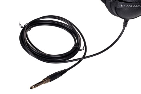 Beyerdynamic Beyerdynamic DT 770 PRO 80 OHM BLACK LIMITED EDITION - Słuchawki studyjne zamknięte (WYPRZEDAŻ) Beyerdynamic Beyerdynamic DT 770 PRO 80 OHM BLACK LIMITED EDITION - Słuchawki studyjne zamknięte (WYPRZEDAŻ)