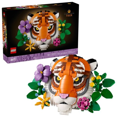 Lego LEGO ART. 31217 THE FAUNA COLLECTION - TIGER