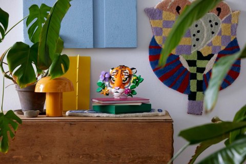 Lego LEGO ART. 31217 THE FAUNA COLLECTION - TIGER