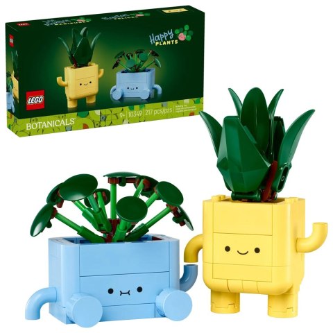 Lego LEGO BOTANICALS 10349 HAPPY PLANTS Lego LEGO BOTANICALS 10349 HAPPY PLANTS