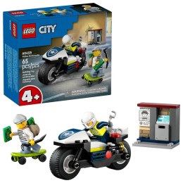 Lego LEGO City 60455 Pościg na motocyklu policyjnym