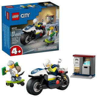 Lego LEGO CITY 60455 POLICE MOTORCYCLE CHASE