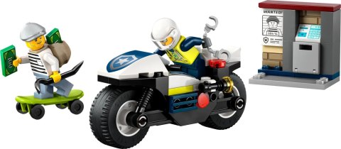 Lego LEGO CITY 60455 POLICE MOTORCYCLE CHASE