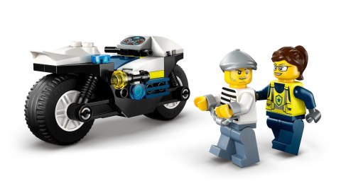 Lego LEGO CITY 60455 POLICE MOTORCYCLE CHASE