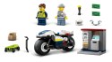 Lego LEGO City 60455 Pościg na motocyklu policyjnym