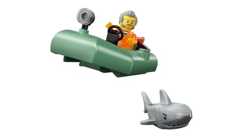 Lego LEGO CITY 60456 POLICE BOAT CHASE