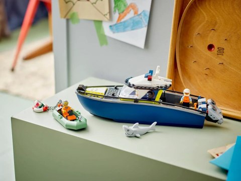Lego LEGO CITY 60456 POLICE BOAT CHASE