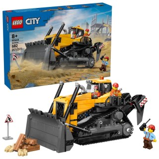 Lego LEGO CITY 60466 BIG VEHICLES YELLOW BULLDOZER WITH FRONT LOADER