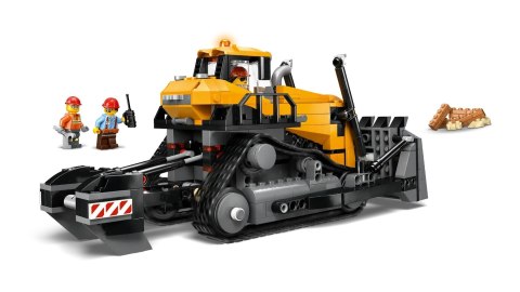 Lego LEGO CITY 60466 BIG VEHICLES YELLOW BULLDOZER WITH FRONT LOADER