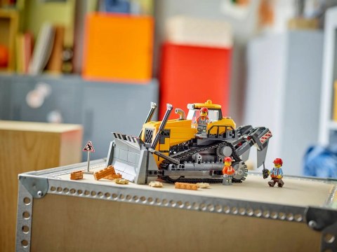 Lego LEGO CITY 60466 BIG VEHICLES YELLOW BULLDOZER WITH FRONT LOADER