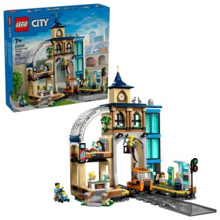 Lego LEGO CITY 60469 TRAINS CENTRAL TRAIN STATION