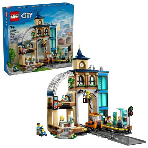Lego LEGO CITY 60469 TRAINS CENTRAL TRAIN STATION
