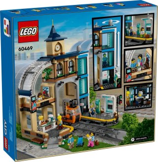 Lego LEGO CITY 60469 TRAINS CENTRAL TRAIN STATION