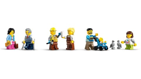 Lego LEGO CITY 60469 TRAINS CENTRAL TRAIN STATION