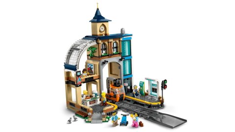 Lego LEGO CITY 60469 TRAINS CENTRAL TRAIN STATION