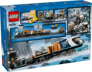 Lego LEGO CITY 60470 TRAINS EXPLORERS' ARCTIC POLAR EXPRESS TRAIN