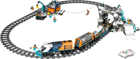 Lego LEGO CITY 60470 TRAINS EXPLORERS' ARCTIC POLAR EXPRESS TRAIN Lego LEGO CITY 60470 TRAINS EXPLORERS' ARCTIC POLAR EXPRESS TRAIN