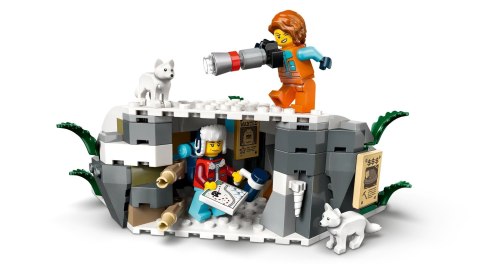 Lego LEGO CITY 60470 TRAINS EXPLORERS' ARCTIC POLAR EXPRESS TRAIN Lego LEGO CITY 60470 TRAINS EXPLORERS' ARCTIC POLAR EXPRESS TRAIN