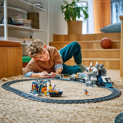 Lego LEGO CITY 60470 TRAINS EXPLORERS' ARCTIC POLAR EXPRESS TRAIN Lego LEGO CITY 60470 TRAINS EXPLORERS' ARCTIC POLAR EXPRESS TRAIN