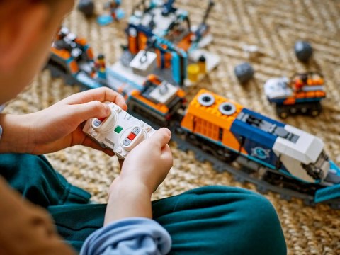 Lego LEGO CITY 60470 TRAINS EXPLORERS' ARCTIC POLAR EXPRESS TRAIN Lego LEGO CITY 60470 TRAINS EXPLORERS' ARCTIC POLAR EXPRESS TRAIN