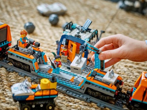 Lego LEGO CITY 60470 TRAINS EXPLORERS' ARCTIC POLAR EXPRESS TRAIN Lego LEGO CITY 60470 TRAINS EXPLORERS' ARCTIC POLAR EXPRESS TRAIN
