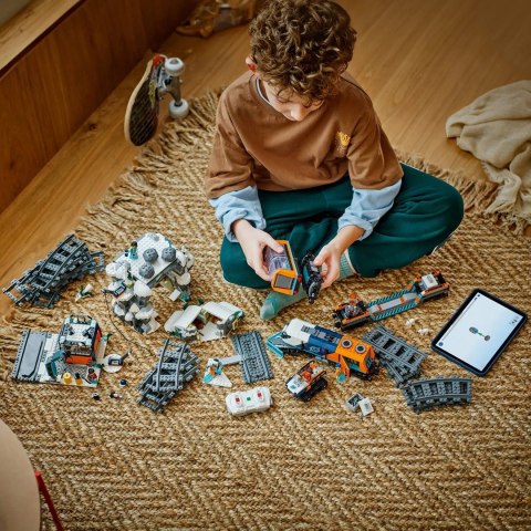 Lego LEGO CITY 60470 TRAINS EXPLORERS' ARCTIC POLAR EXPRESS TRAIN Lego LEGO CITY 60470 TRAINS EXPLORERS' ARCTIC POLAR EXPRESS TRAIN
