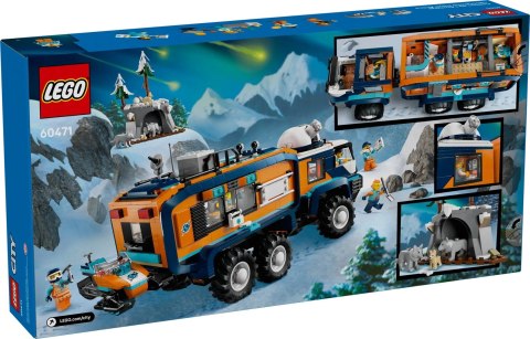 Lego LEGO CITY 60471 EXPLORATION ARCTIC EXPLORER SCIENCE LAB TRUCK