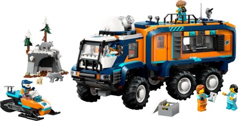Lego LEGO CITY 60471 EXPLORATION ARCTIC EXPLORER SCIENCE LAB TRUCK