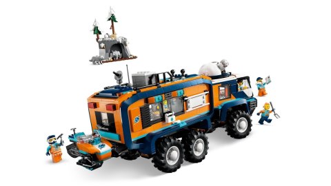 Lego LEGO CITY 60471 EXPLORATION ARCTIC EXPLORER SCIENCE LAB TRUCK
