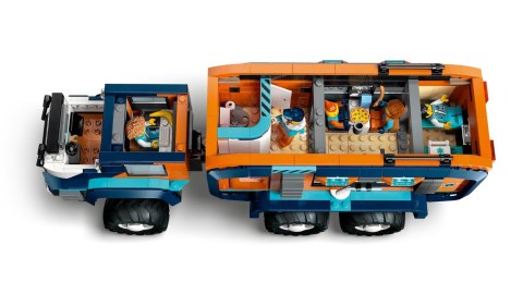 Lego LEGO CITY 60471 EXPLORATION ARCTIC EXPLORER SCIENCE LAB TRUCK